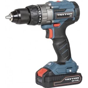 PROFIX TRYTON, Wiertarko-Wkrętarka 20V, Bezszczotk, 2X2Ah, Ład 1H, 50Nm, TBLV202 PROFIX TRYTON, Wiertarko-Wkrętarka 20V, Bezszczotk, 2X2Ah, Ład 1H, 50Nm, TBLV202