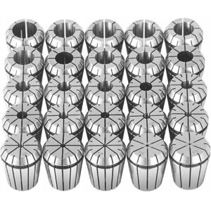 Vevor Tuleja zaciskowa ER32 25szt 1-20mm frezarka tokarka CNC magazyn narzędziowy Vevor Tuleja zaciskowa ER32 25szt 1-20mm frezarka tokarka CNC magazyn narzędziowy