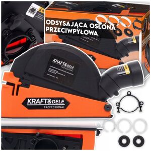 KRAFT&DELE Bruzdownica Do Betonu Szlifierki Odsysająca Przeciwpyłowa Adapter 125 Mm KRAFT&DELE Bruzdownica Do Betonu Szlifierki Odsysająca Przeciwpyłowa Adapter 125 Mm
