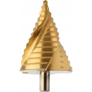 Inny producent TYTAN WIERTŁO HSS STOPNIOWE STOŻKOWE 6-65 mm Inny producent TYTAN WIERTŁO HSS STOPNIOWE STOŻKOWE 6-65 mm