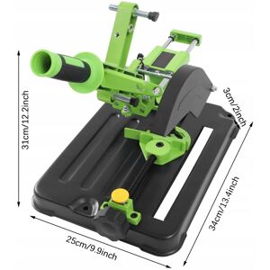 Inny producent Uchwyt do szlifierki kątowej 100-125 mm stojak tnący z osłoną Inny producent Uchwyt do szlifierki kątowej 100-125 mm stojak tnący z osłoną