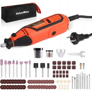 Inny producent ValueMax Mini narzędzie obrotowe 130W 120 akcesoriów 35000 obr/min Inny producent ValueMax Mini narzędzie obrotowe 130W 120 akcesoriów 35000 obr/min