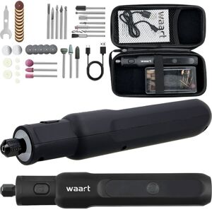 WAART Mini Szlifierka Akumulatorowa 3.7V + akcesoria 70szt. Etui LED USB-C WAART Mini Szlifierka Akumulatorowa 3.7V + akcesoria 70szt. Etui LED USB-C