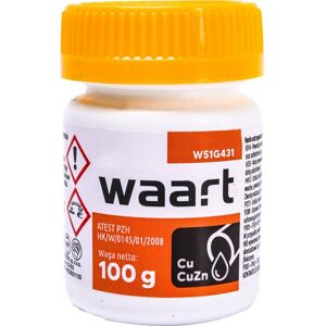 WAART Pasta lutownicza 100g do miedzi i mosiądzu lutowanie instalacji WAART Pasta lutownicza 100g do miedzi i mosiądzu lutowanie instalacji