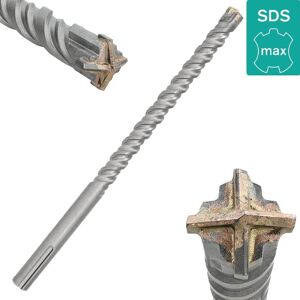 WAART Wiertło Do Betonu Uniwersalne 20x540mm SDS-MAX 4 Ostrza WAART Wiertło Do Betonu Uniwersalne 20x540mm SDS-MAX 4 Ostrza