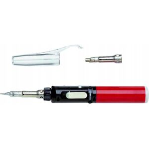 WELLER Lutownica gazowa opalarka 650C WP1 Piezo do pracy WELLER Lutownica gazowa opalarka 650C WP1 Piezo do pracy