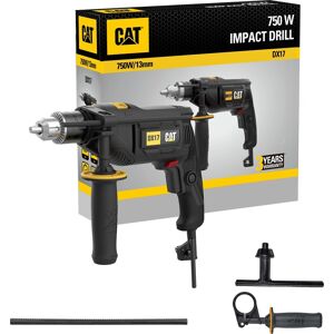 Wiertarka Udarowa Cat Dx17 750W 13Mm 3000Obr/Min Wiertarka Udarowa Cat Dx17 750W 13Mm 3000Obr/Min