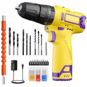 Inny producent Wiertarka udarowa PULITUO 12 V Inny producent Wiertarka udarowa PULITUO 12 V