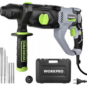 inna (Inny) Wiertarka udarowa Workpro młotowiertarka SDS-Plus 1050W akcesoria walizka inna (Inny) Wiertarka udarowa Workpro młotowiertarka SDS-Plus 1050W akcesoria walizka