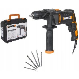 WIERTARKA UDAROWA WORX WT 322 810W + WALIZKA WIERTARKA UDAROWA WORX WT 322 810W + WALIZKA