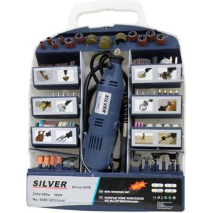 Silver Multi 160W Wielofunkcyjna szlifierka i polerka Silver Multi 160W Wielofunkcyjna szlifierka i polerka
