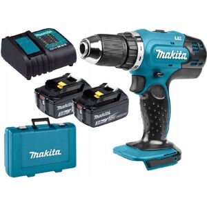 Makita WIERTARKO WKRĘTARKA LXT 18V AKU 2x 3.0Ah 3Ah ŁADOWARKA, WALIZKA KOMPLET Makita WIERTARKO WKRĘTARKA LXT 18V AKU 2x 3.0Ah 3Ah ŁADOWARKA, WALIZKA KOMPLET