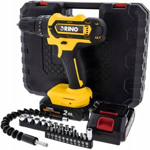 Wiertarko-wkrętarka udarowa 20 V Rino DRI20LI-28imp (zestaw 28 sztuk) Wiertarko-wkrętarka udarowa 20 V Rino DRI20LI-28imp (zestaw 28 sztuk)