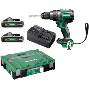 WIERTARKO-WKRĘTARKA UDAROWA AKUMULATOROWA HIKOKI DV18DC WHZ 2x4,0Ah 18V WIERTARKO-WKRĘTARKA UDAROWA AKUMULATOROWA HIKOKI DV18DC WHZ 2x4,0Ah 18V