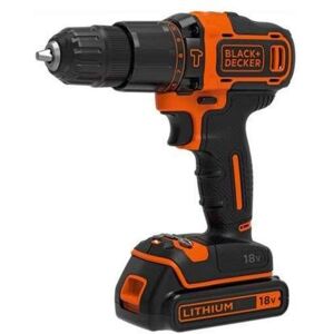 Black & Decker Wiertarko-wkrętarka udarowa BLACK&DECKERBlack&DeckerCHD18KB Black & Decker Wiertarko-wkrętarka udarowa BLACK&DECKERBlack&DeckerCHD18KB