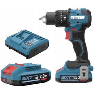 inna (Inny) Wiertarko Wkrętarka udarowa Erbauer G2 2 x 2 Ah 18 V model inna (Inny) Wiertarko Wkrętarka udarowa Erbauer G2 2 x 2 Ah 18 V model