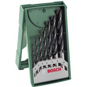 Wiertło BOSCH do drewna x-line, 10 mm, 7 szt Wiertło BOSCH do drewna x-line, 10 mm, 7 szt
