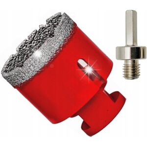 Inny producent WIERTŁO DIAMENTOWE 65 MM KORONKA OTWORNICA M14 GRES PŁYTEK CERAMIKI Inny producent WIERTŁO DIAMENTOWE 65 MM KORONKA OTWORNICA M14 GRES PŁYTEK CERAMIKI
