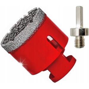 Inny producent WIERTŁO DIAMENTOWE 68 MM KORONKA OTWORNICA M14 GRES PŁYTEK CERAMIKI Inny producent WIERTŁO DIAMENTOWE 68 MM KORONKA OTWORNICA M14 GRES PŁYTEK CERAMIKI