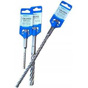 Wiertło Do Betonu Zbrojonego 6X210 Beko Quad Sds-Plus Wiertło Do Betonu Zbrojonego 6X210 Beko Quad Sds-Plus