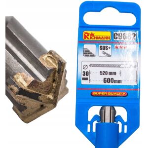 Richmann Wiertło Do Muru Betonu Fi 30x600 Mm Sds-plus Widia Richmann Wiertło Do Muru Betonu Fi 30x600 Mm Sds-plus Widia