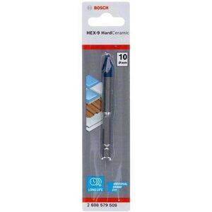 Bosch WIERTŁO HEX-9 HARD CERAMIC 10*90MM Bosch WIERTŁO HEX-9 HARD CERAMIC 10*90MM