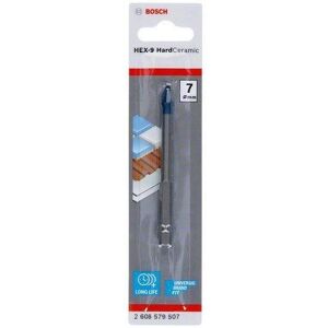 Bosch WIERTŁO HEX-9 HARD CERAMIC 7*90MM Bosch WIERTŁO HEX-9 HARD CERAMIC 7*90MM
