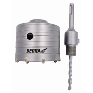 Wiertło koronkowe 120mm HM z uchwytem SDS+ DEDRA DED1508-D Wiertło koronkowe 120mm HM z uchwytem SDS+ DEDRA DED1508-D