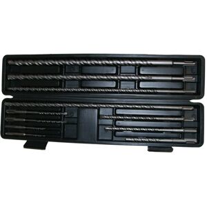 WIERTŁO SDS KPL.11szt. /SILVER WIERTŁO SDS KPL.11szt. /SILVER