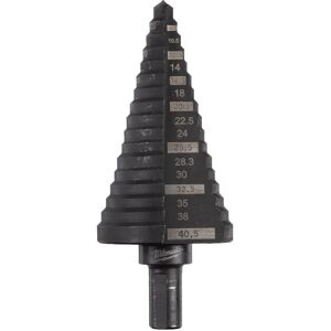 Wiertło stopniowe 6-40,5mm MILWAUKEE Wiertło stopniowe 6-40,5mm MILWAUKEE