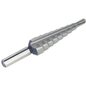 Wiertło stopniowe HSS-G 4 - 12 ABRABORO 65 mm 1 szt. Wiertło stopniowe HSS-G 4 - 12 ABRABORO 65 mm 1 szt.