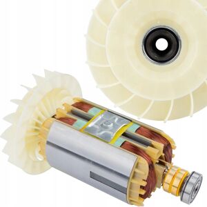 WIRNIK DO AGREGATU POWERMAT PM-AGR-6500 WIRNIK PRĄDNICA GENERATOR 265mm WIRNIK DO AGREGATU POWERMAT PM-AGR-6500 WIRNIK PRĄDNICA GENERATOR 265mm