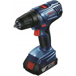 Wkrętarka Bosch GSR 180-Li 18V 54Nm, BATERIA 1x 2Ah 18V, ŁADOWARKA, KUFER Wkrętarka Bosch GSR 180-Li 18V 54Nm, BATERIA 1x 2Ah 18V, ŁADOWARKA, KUFER