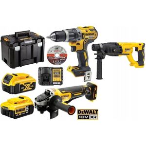 inna (Inny) Wkrętarka DeWalt zasilanie akumulatorowe 18 V DCK2080P2 & DCH 133 inna (Inny) Wkrętarka DeWalt zasilanie akumulatorowe 18 V DCK2080P2 & DCH 133