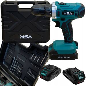 Inny producent Wkrętarka MSA zasilanie akumulatorowe 18 V MSA-CD18V Inny producent Wkrętarka MSA zasilanie akumulatorowe 18 V MSA-CD18V