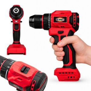 WKRĘTARKA - NA AKUMULATORY MAKITA 18 LXT 50Nm, 18V DeKraft DE477 WKRĘTARKA - NA AKUMULATORY MAKITA 18 LXT 50Nm, 18V DeKraft DE477