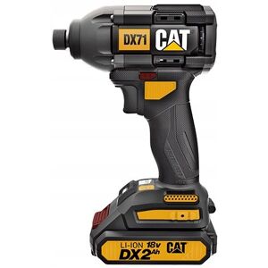 Wkrętarka Udarowa Cat Dx71 18V Akumulator 2.0Ah Wkrętarka Udarowa Cat Dx71 18V Akumulator 2.0Ah