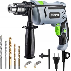 Inny producent WORKPRO Wiertarka Udarowa 850W 3000RPM 2w1 Młot i Wiertło 360° Uchwyt Inny producent WORKPRO Wiertarka Udarowa 850W 3000RPM 2w1 Młot i Wiertło 360° Uchwyt