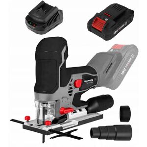 GTX Poland Wyrzynarka Bezszczotkowa + Akumulator Energy+ 4.0Ah BOOST UP + Ładowarka GTX Poland Wyrzynarka Bezszczotkowa + Akumulator Energy+ 4.0Ah BOOST UP + Ładowarka