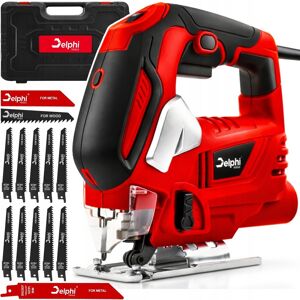 Delphi tools WYRZYNARKA PIŁA DO DREWNA METALU PRZECINARKA ELEKTRYCZNA Z LASEREM LASER Delphi tools WYRZYNARKA PIŁA DO DREWNA METALU PRZECINARKA ELEKTRYCZNA Z LASEREM LASER