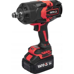 Yato Klucz Udarowy Bezszczotkowy 18V 3/4'' 2400Nm Śruby M18 - M36 + 6Ah Yato Klucz Udarowy Bezszczotkowy 18V 3/4'' 2400Nm Śruby M18 - M36 + 6Ah