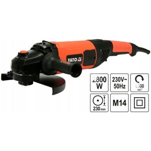 Inny producent YATO SZLIFIERKA KĄTOWA KĄTÓWKA 230MM 2800W Inny producent YATO SZLIFIERKA KĄTOWA KĄTÓWKA 230MM 2800W