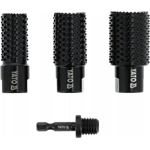 YATO ZESTAW TARNIKÓW CYLINDRYCZNYCH 4 ELEMENTY M14 YT-61775 FREZY YATO ZESTAW TARNIKÓW CYLINDRYCZNYCH 4 ELEMENTY M14 YT-61775 FREZY