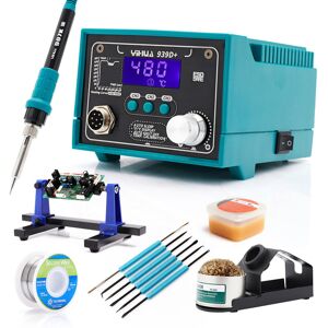 Techrebal YIHUA 939D+ UCHWYT DO PŁYT PCB CYNA TOPNIK PASTA Techrebal YIHUA 939D+ UCHWYT DO PŁYT PCB CYNA TOPNIK PASTA
