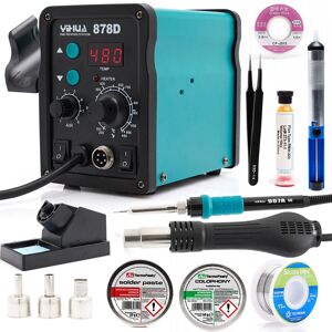 Techrebal Z4-2024 + Stacja Yihua 878D Techrebal Z4-2024 + Stacja Yihua 878D