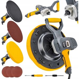 Powermat ZACIERACZKA DO TYNKÓW GŁADZI STYROPIANU SZLIFIERKA REGULACJA OBROTÓW 1100 W Powermat ZACIERACZKA DO TYNKÓW GŁADZI STYROPIANU SZLIFIERKA REGULACJA OBROTÓW 1100 W
