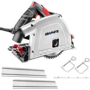 GRAPHITE ZAGŁĘBIARKA PIŁA PILARKA 1200W+ 2x SZYNA LISTWA 70 cm + ŁĄCZNIK + ŚCISKI GRAPHITE ZAGŁĘBIARKA PIŁA PILARKA 1200W+ 2x SZYNA LISTWA 70 cm + ŁĄCZNIK + ŚCISKI