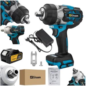 Gisam Zakrętarka Udarowa 18V 2800Nm Klucz Udarowy Kompatybilny Z Bateriami Bl18Xx Gisam Zakrętarka Udarowa 18V 2800Nm Klucz Udarowy Kompatybilny Z Bateriami Bl18Xx