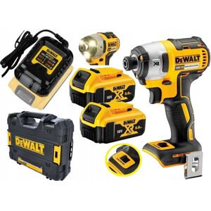 DeWalt ZAKRĘTARKA UDAROWA AKUMULATOROWA XR 18V ZESTAW 2*5.0Ah ŁADOWARKA TSTAK DeWalt ZAKRĘTARKA UDAROWA AKUMULATOROWA XR 18V ZESTAW 2*5.0Ah ŁADOWARKA TSTAK