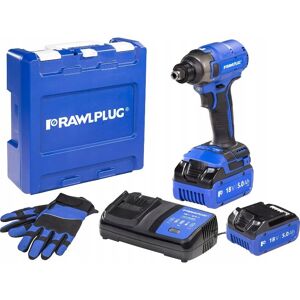 RAWLPLUG ZAKRĘTARKA UDAROWA RAWLWRENCH 210Nm 18V ŁADOWARKA WALIZKA AKUMULATOR x2 RAWLPLUG ZAKRĘTARKA UDAROWA RAWLWRENCH 210Nm 18V ŁADOWARKA WALIZKA AKUMULATOR x2